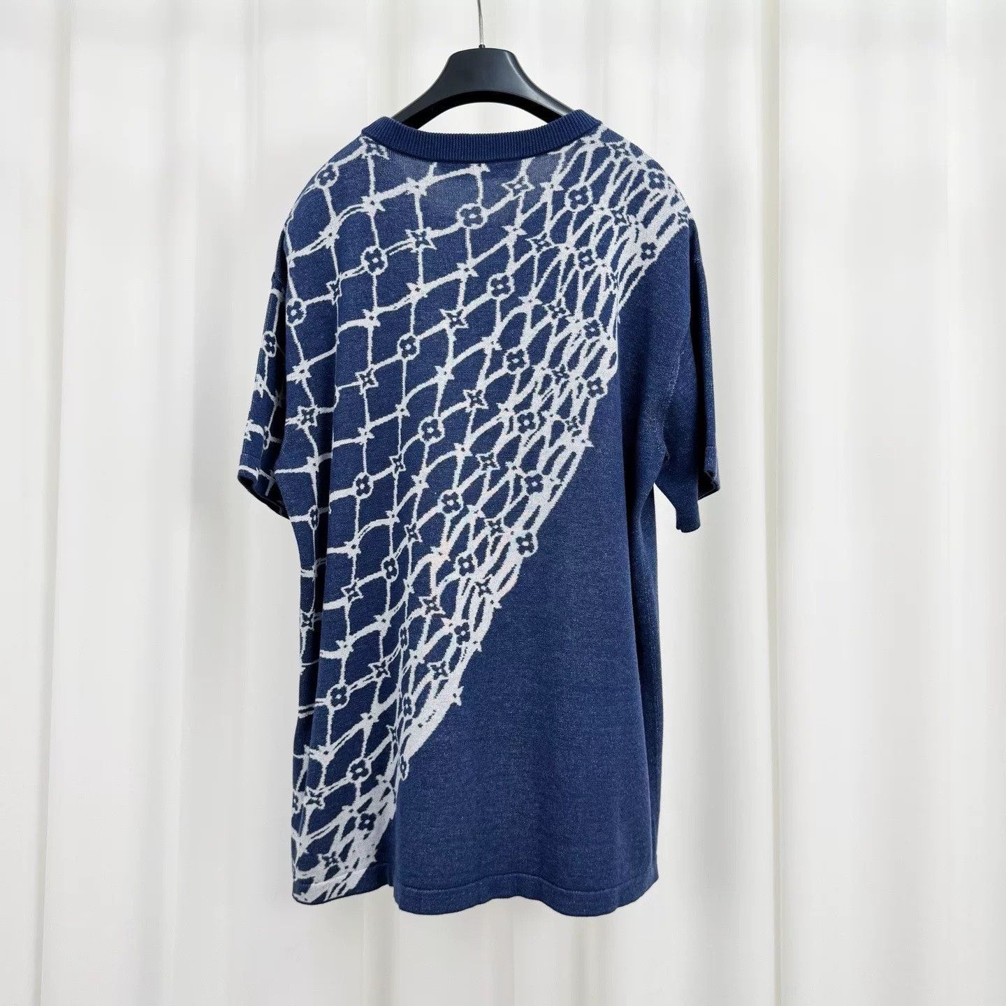 Louis Vuitton Louis Vuitton Monogram Knit Short Sleeve Size US M / EU 48-50 / 2 - 2 Thumbnail