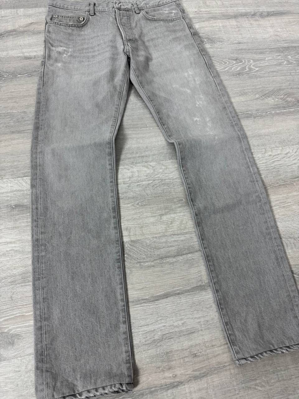 Dior Dior Hedi Slimane Gray Denim Jeans Japan Made Size US 31 - 11 Thumbnail