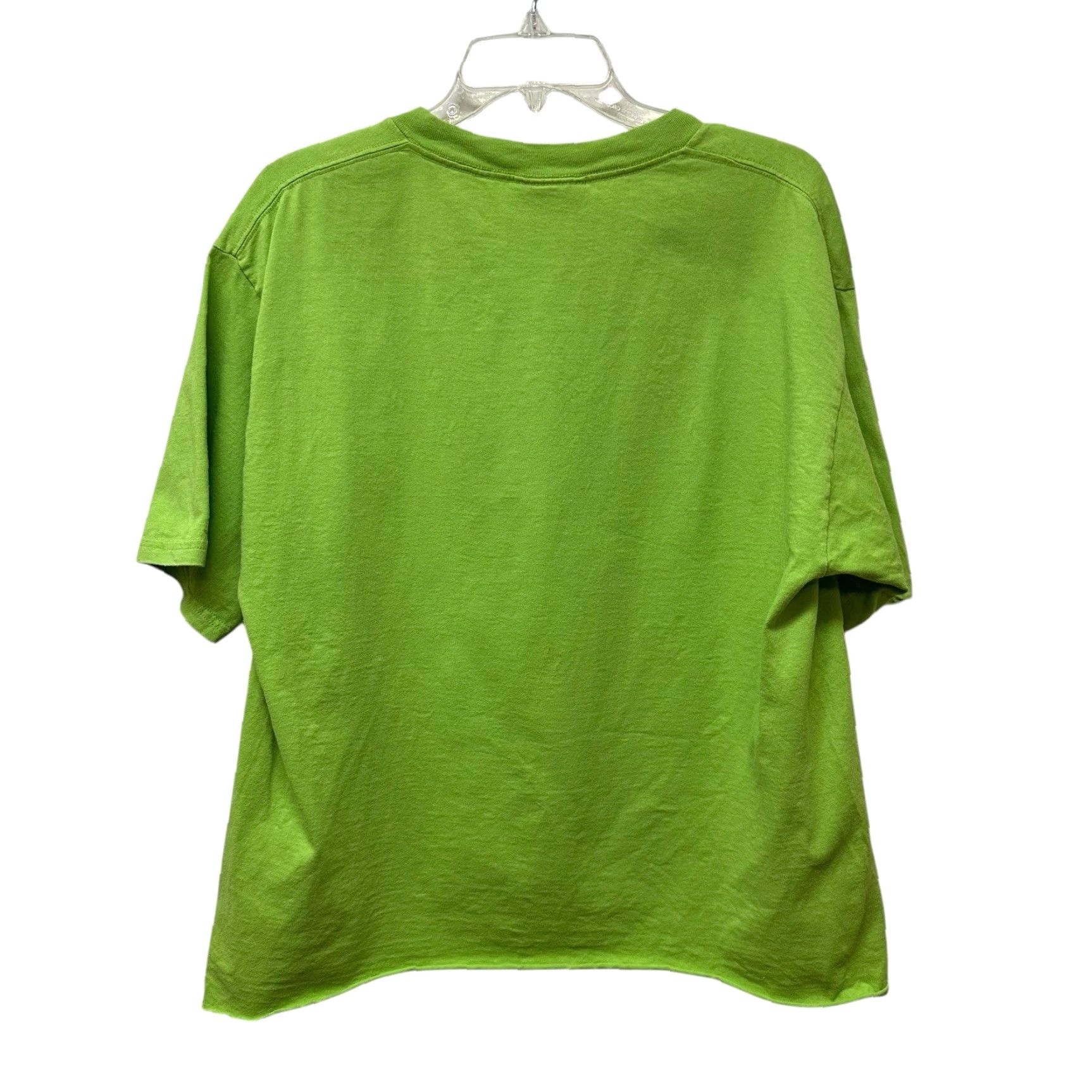 Lee VINTAGE Lee Sport 2000 Green Graphic Tee Unisex Adult L Grunge Size US L / EU 52-54 / 3 - 2 Thumbnail