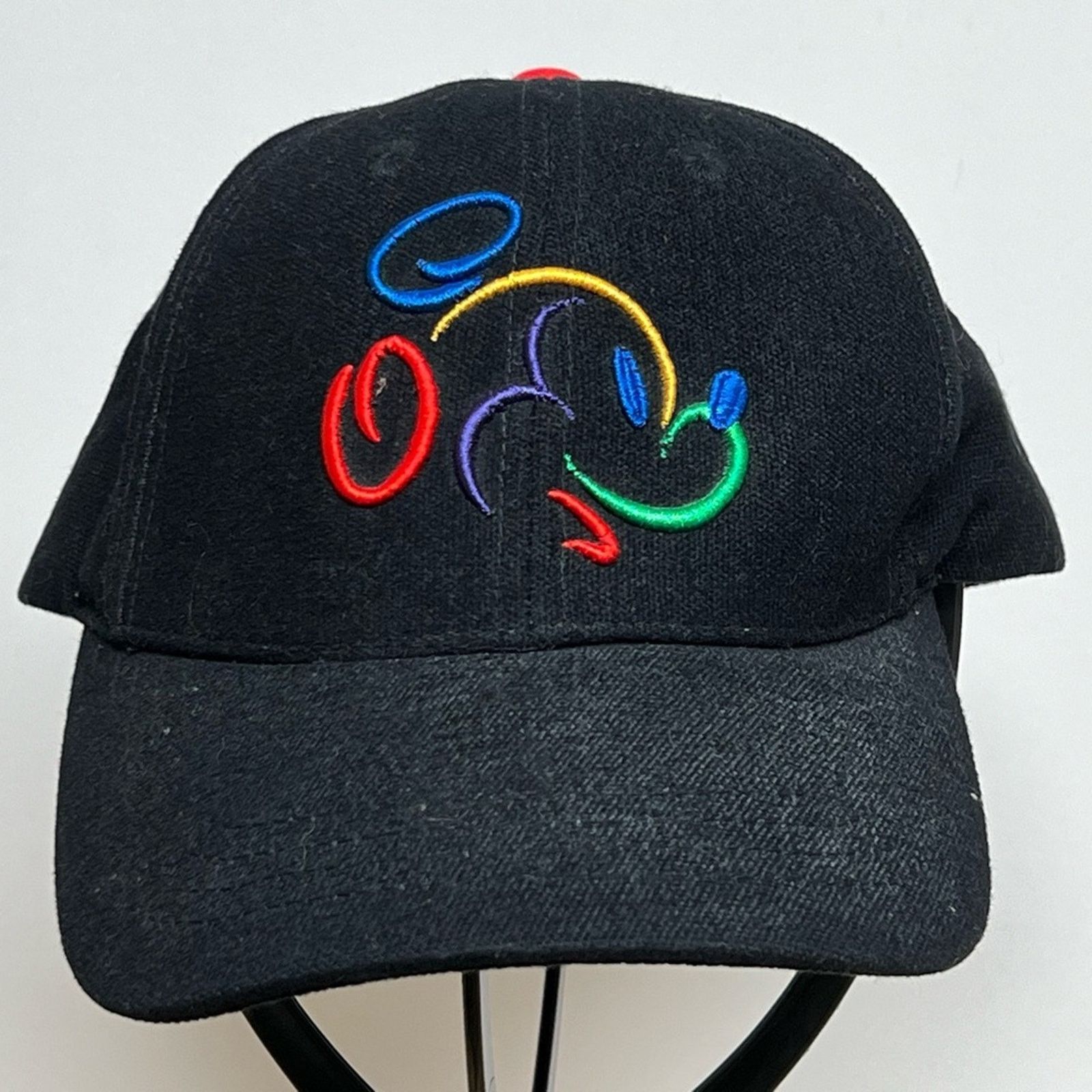 Disney Walt Disney World Mens Hat Mickey Mouse VTG Adjustable Cap Size ONE SIZE - 1 Thumbnail