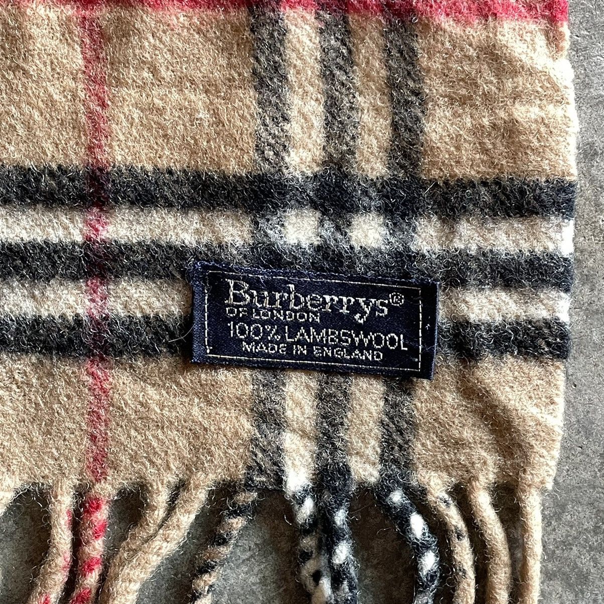 Burberry Burberry Nova Check Mafla Size ONE SIZE - 2 Thumbnail