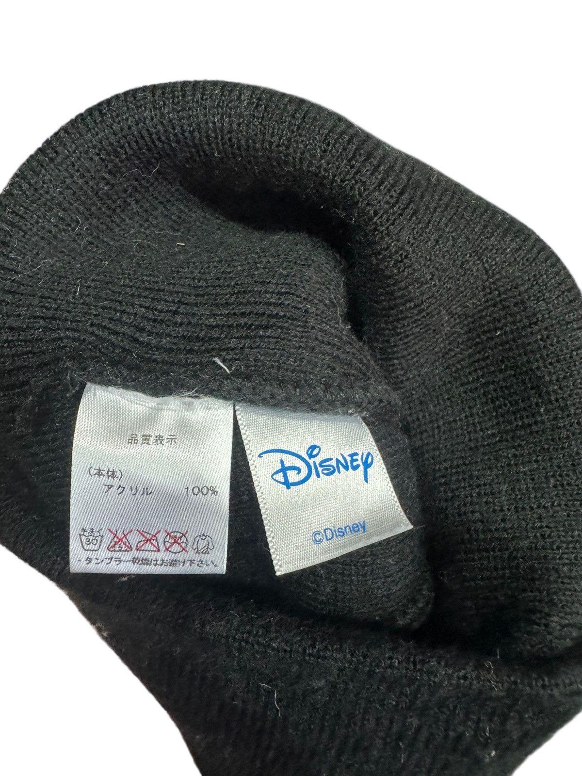 Disney VINTAGE DISNEY MINNIE BEANIE I LOVE U Size ONE SIZE - 4 Thumbnail
