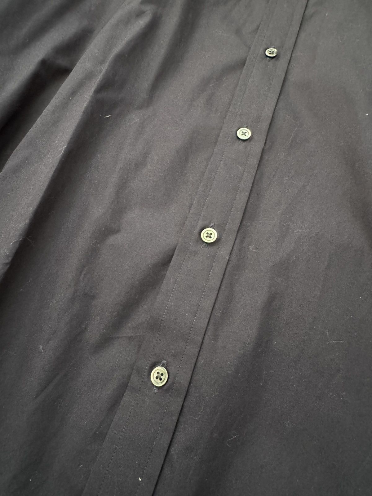 Graphpaper High Count Band Collar Round Cut Oversized Shirt Size US L / EU 52-54 / 3 - 7 Thumbnail
