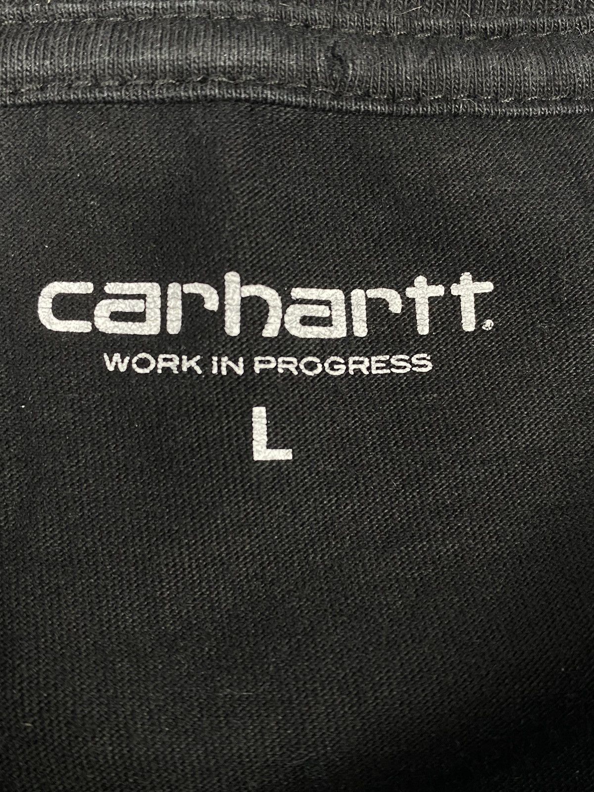Carhartt Wip Carhartt Wip Big Logo Streetwear Tee T Shirt Mens Size L Size US L / EU 52-54 / 3 - 10 Thumbnail