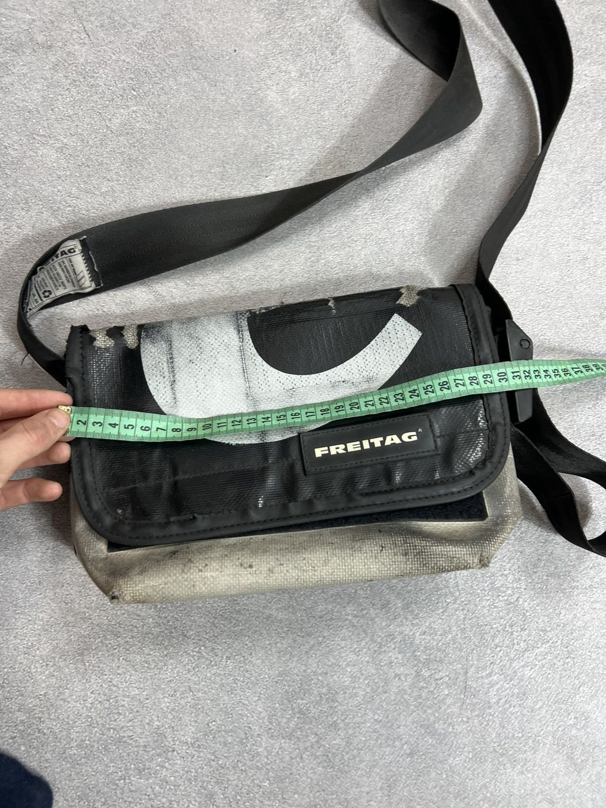 Freitag Freitag Recycled Crossbody mesenger bag dexter style Size ONE SIZE - 12 Thumbnail