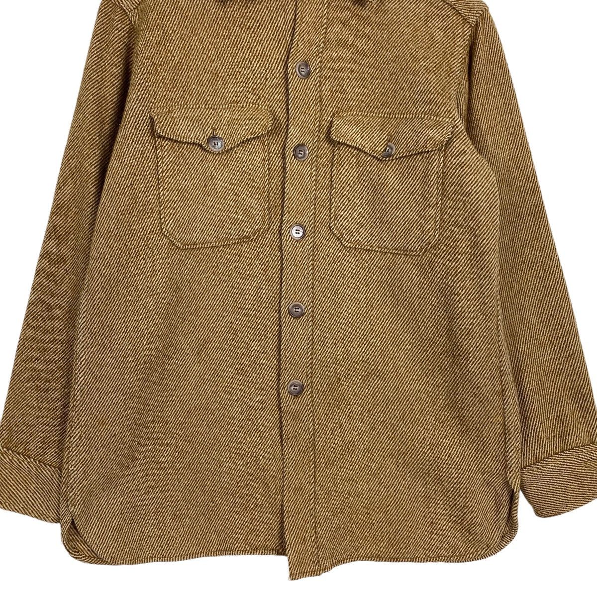 Vintage × Woolrich Woolen Mills Vintage woolrich wool shirt long sleeve Size US M / EU 48-50 / 2 - 5 Thumbnail