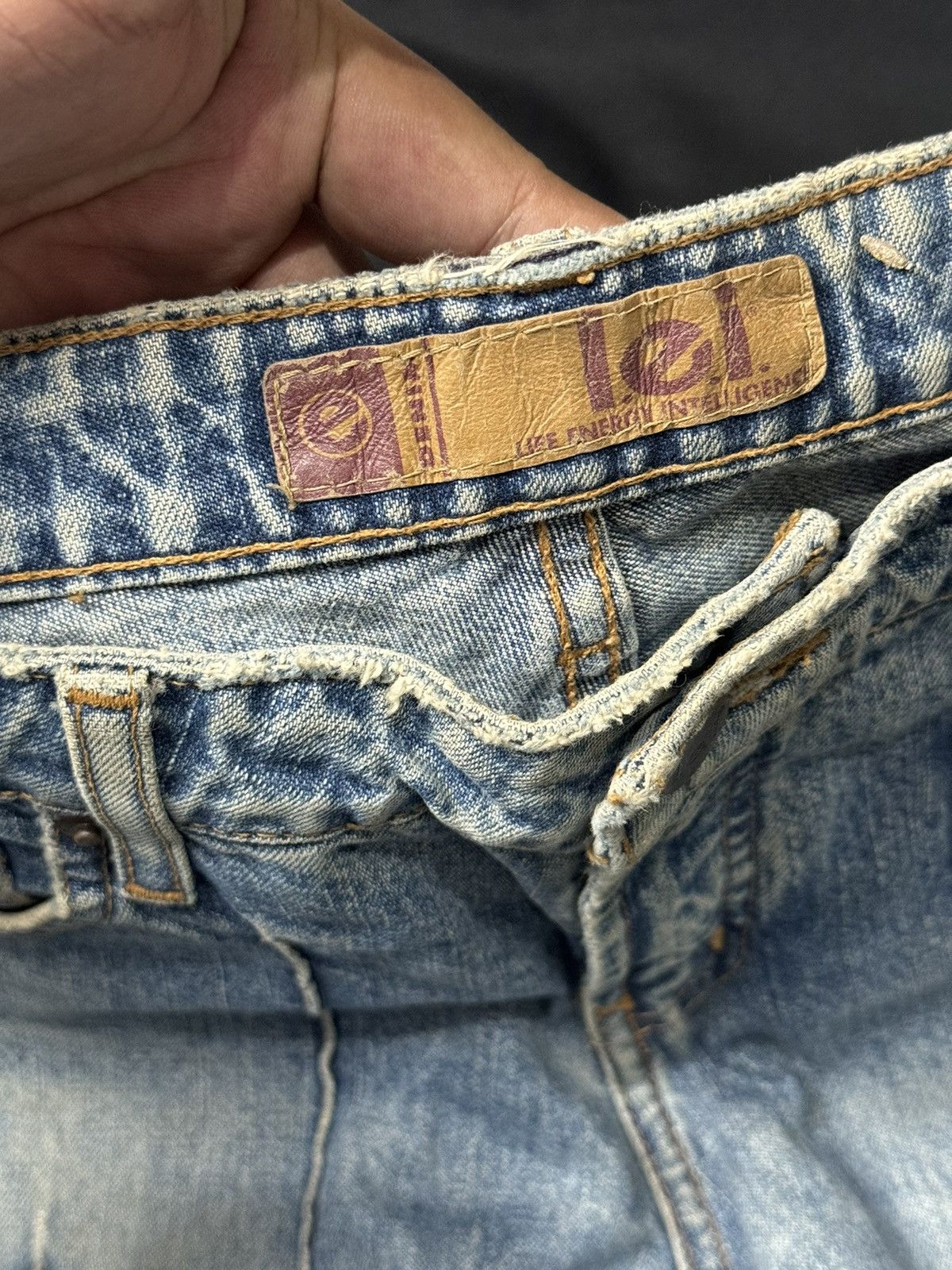 Hysteric Glamour Flared Bootcut Denim Pants Size US 30 / EU 46 - 12 Thumbnail