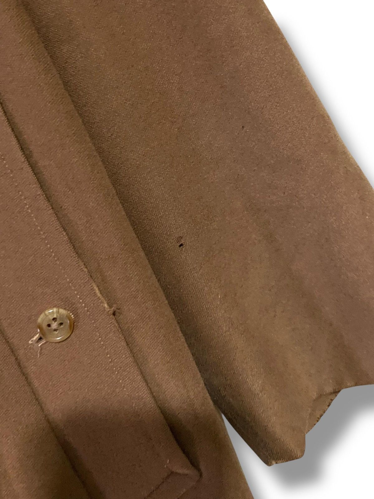 Burberry Prorsum Vintage Burberry Prorsum Cashmere Trench Coat (161) Size US S / EU 44-46 / 1 - 4 Thumbnail