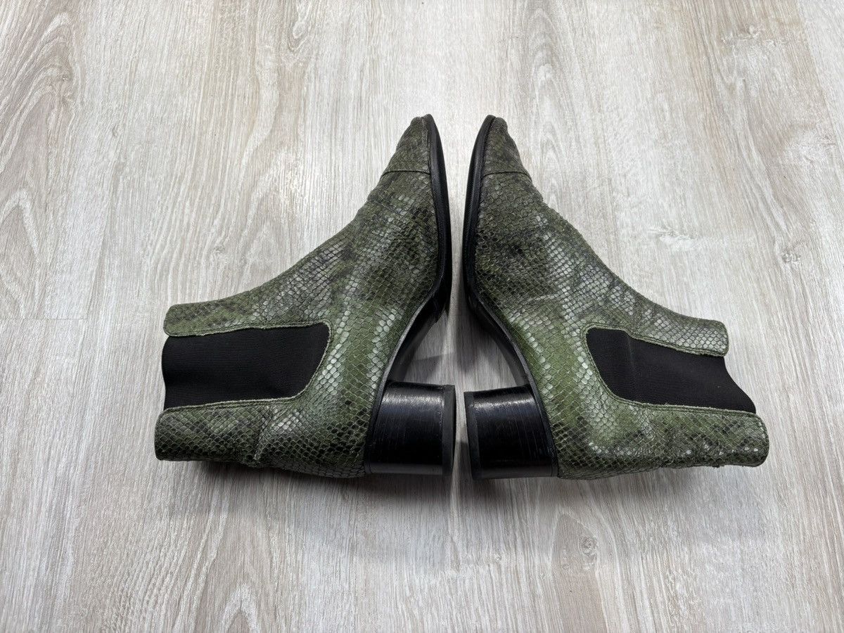 Isabel Marant Womens boots heels Isabel Marant Size 38 1/2 Color Green Size US 8.5 / IT 38.5 - 8 Thumbnail