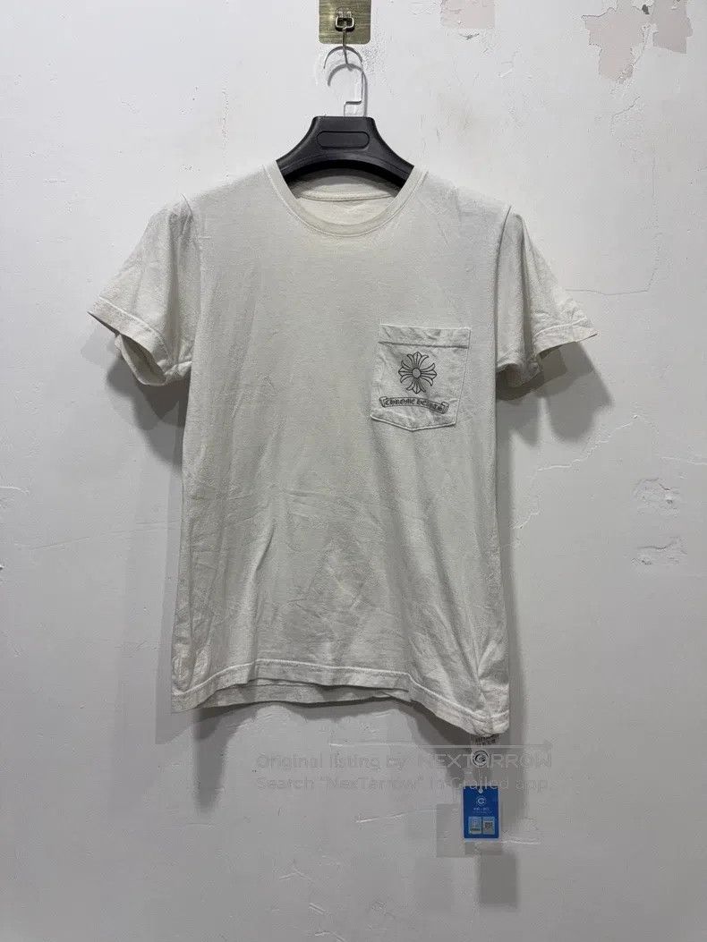 Chrome Hearts CHROME HEARTS Size S White short sleeves Size US S / EU 44-46 / 1 - 1 Thumbnail
