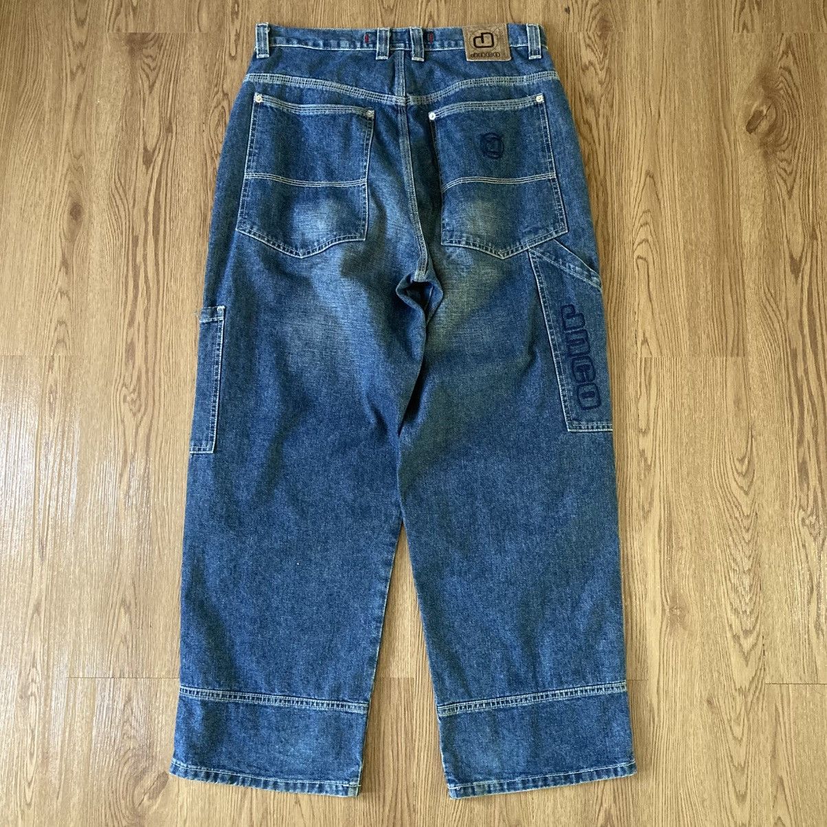 JNCO Rare Vintage JNCO Kedge Baggy Jeans Size US 34 / EU 50 - 6 Thumbnail