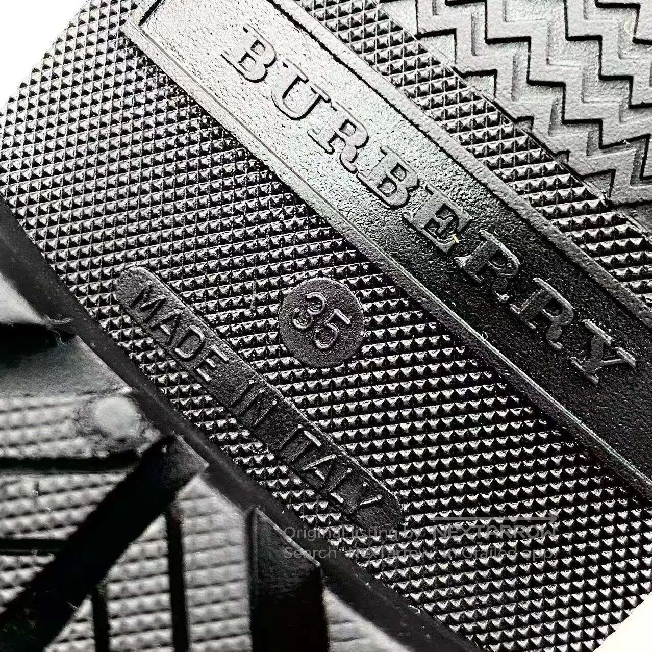 Burberry Burberry Love logo boots| Size US 4.5 / IT 34.5 - 6 Thumbnail