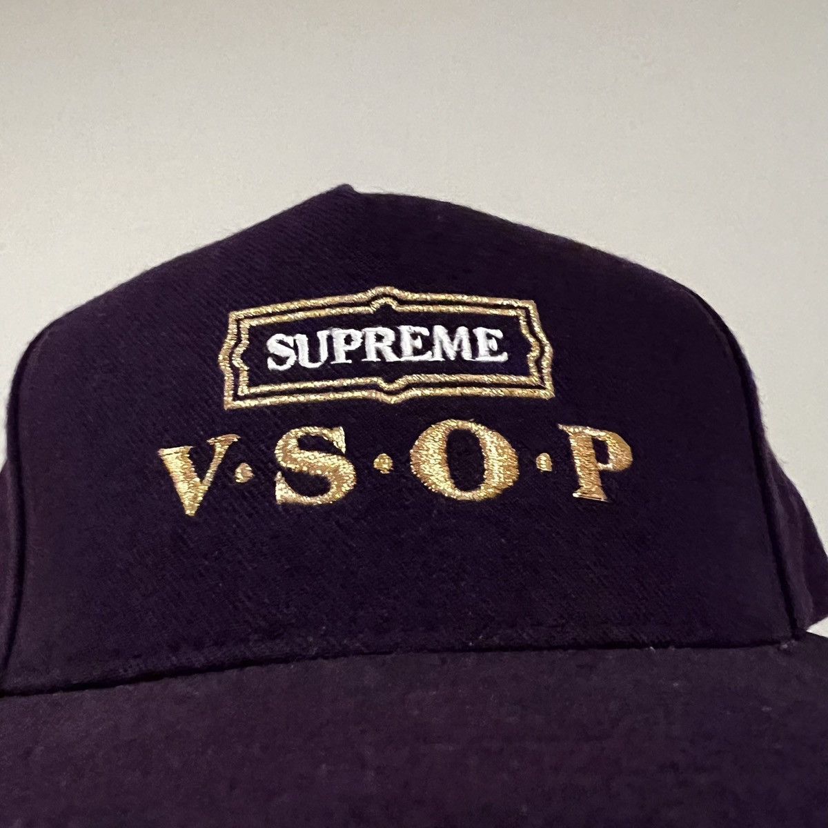 Supreme Supreme Vsop Hennessy snapback Size ONE SIZE - 8 Thumbnail