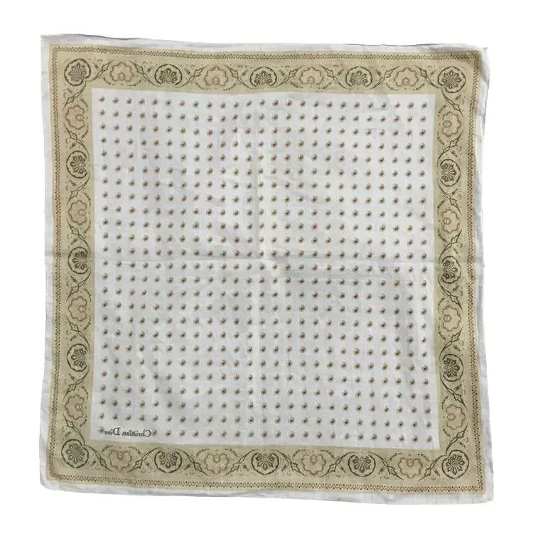 Christian Dior Monsieur Christian Dior Handkerchief Size ONE SIZE - 2 Thumbnail