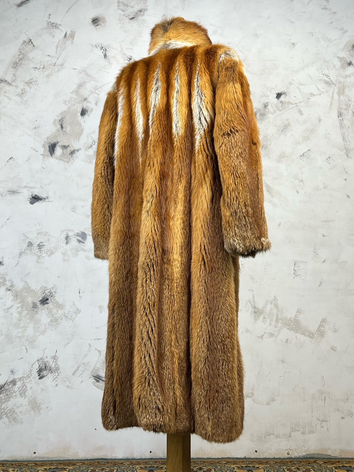 Vintage Vintage Fox Fur Coat Size L - XL Size XL / US 12-14 / IT 48-50 - 3 Thumbnail