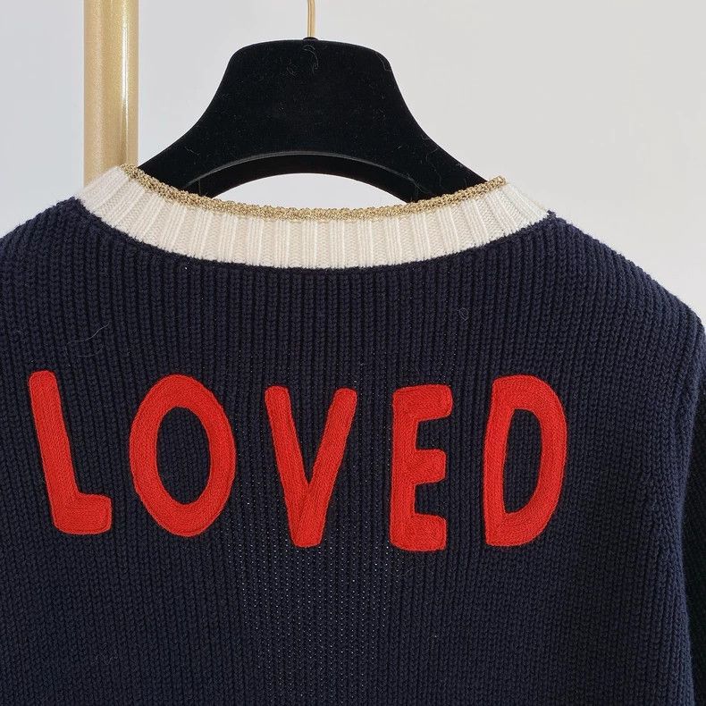 Gucci Gucci Knitted cardigan coat Size S / US 4 / IT 40 - 5 Thumbnail