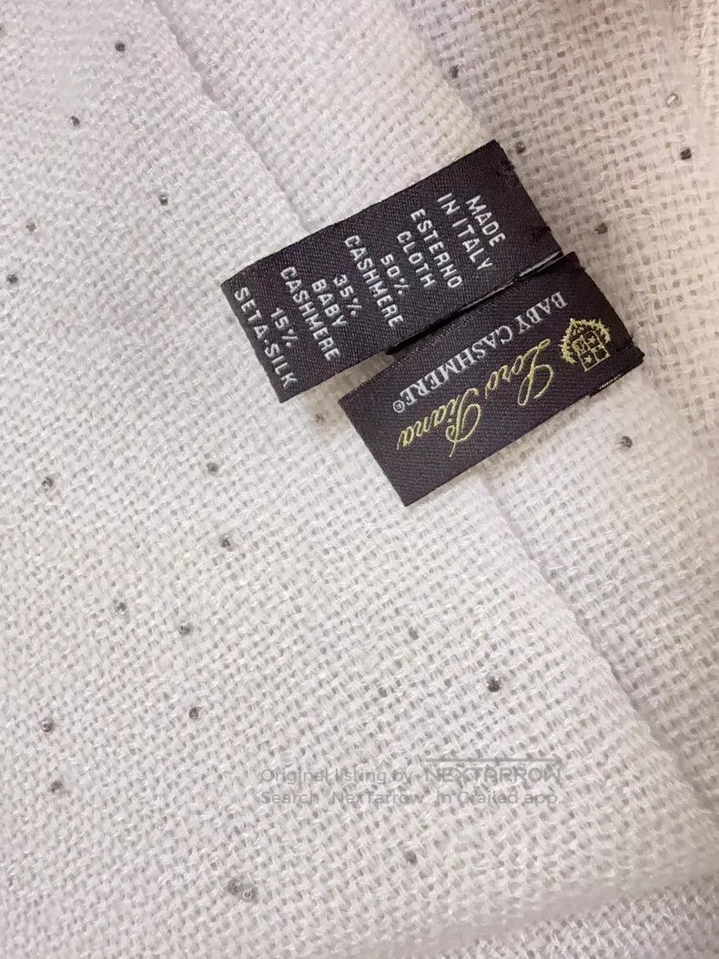 Loro Piana Loro Piana Cashmere scarf Size ONE SIZE - 6 Thumbnail