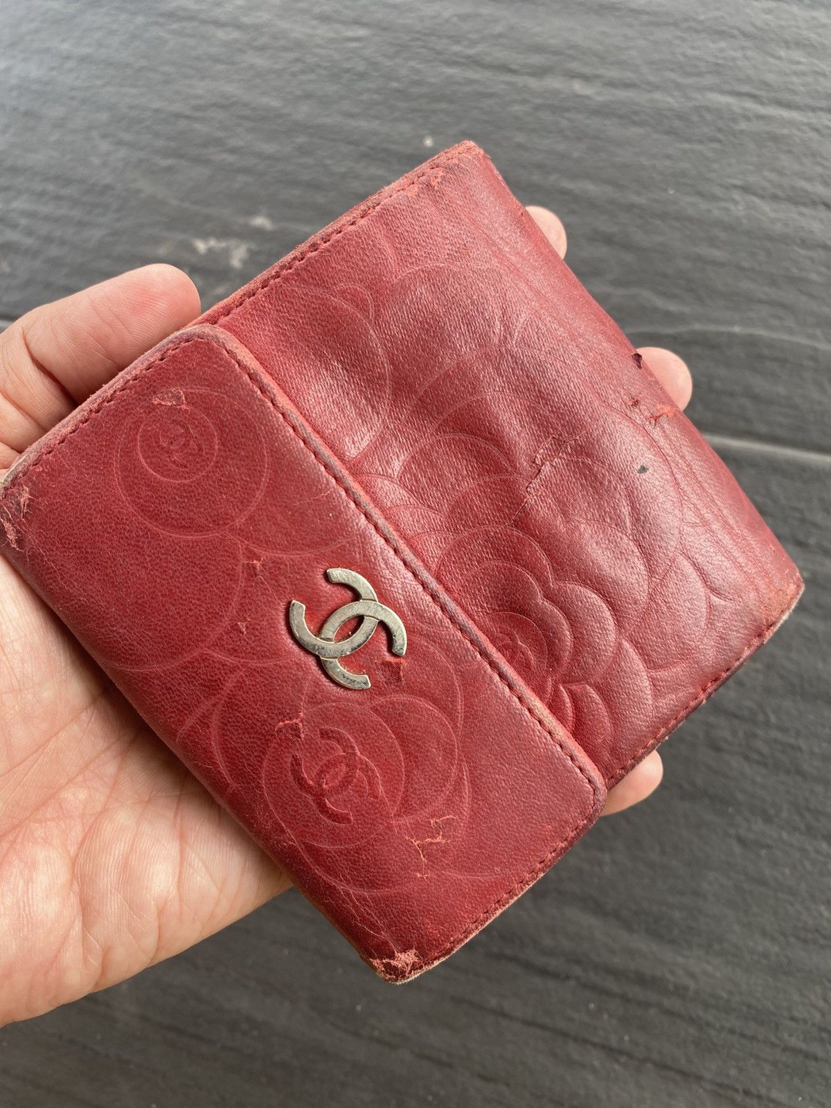 Chanel Authentic Chanel Leather Wallet Size ONE SIZE - 1 Thumbnail