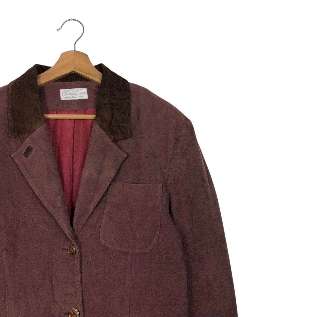 Vintage 🔥VINTAGE CHORE WORK JACKET MODE O SEE ITALY ISSEY MIYAKE Size L / US 10 / IT 46 - 8 Thumbnail