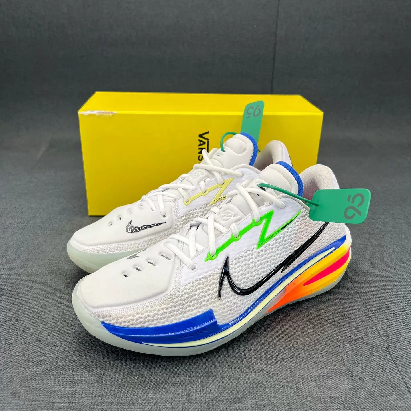 Nike Nike GT Cut White Blue Gray 44 New Size US 10 / EU 43 - 1 Thumbnail