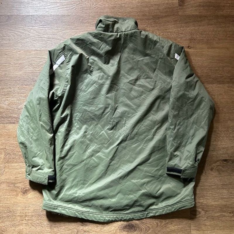 Nike Vintage Nike Moss Green Windbreaker Jacket Size US XL / EU 56 / 4 - 6 Thumbnail