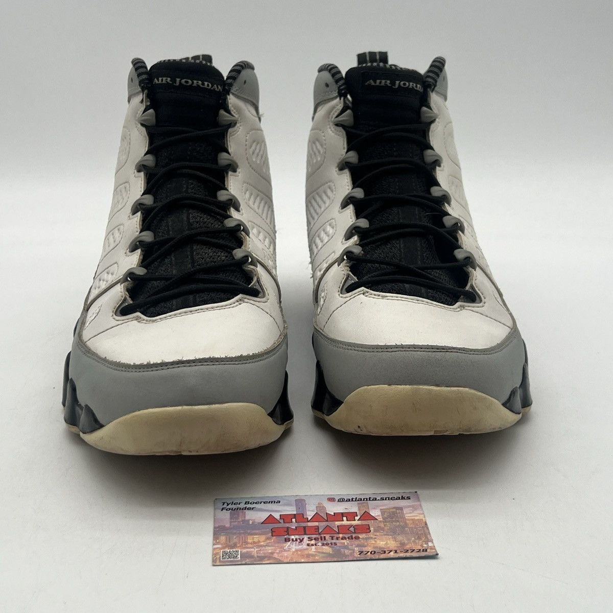 Jordan Brand Air Jordan 9 Barons Size US 11.5 / EU 44-45 - 2 Thumbnail