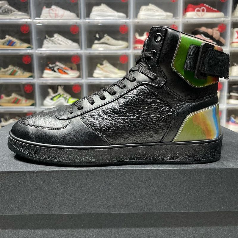 Louis Vuitton Louis Vuitton Rivoli High-Top Fashion Sneakers for Men - Size US 6.5 / EU 39-40 - 6 Thumbnail