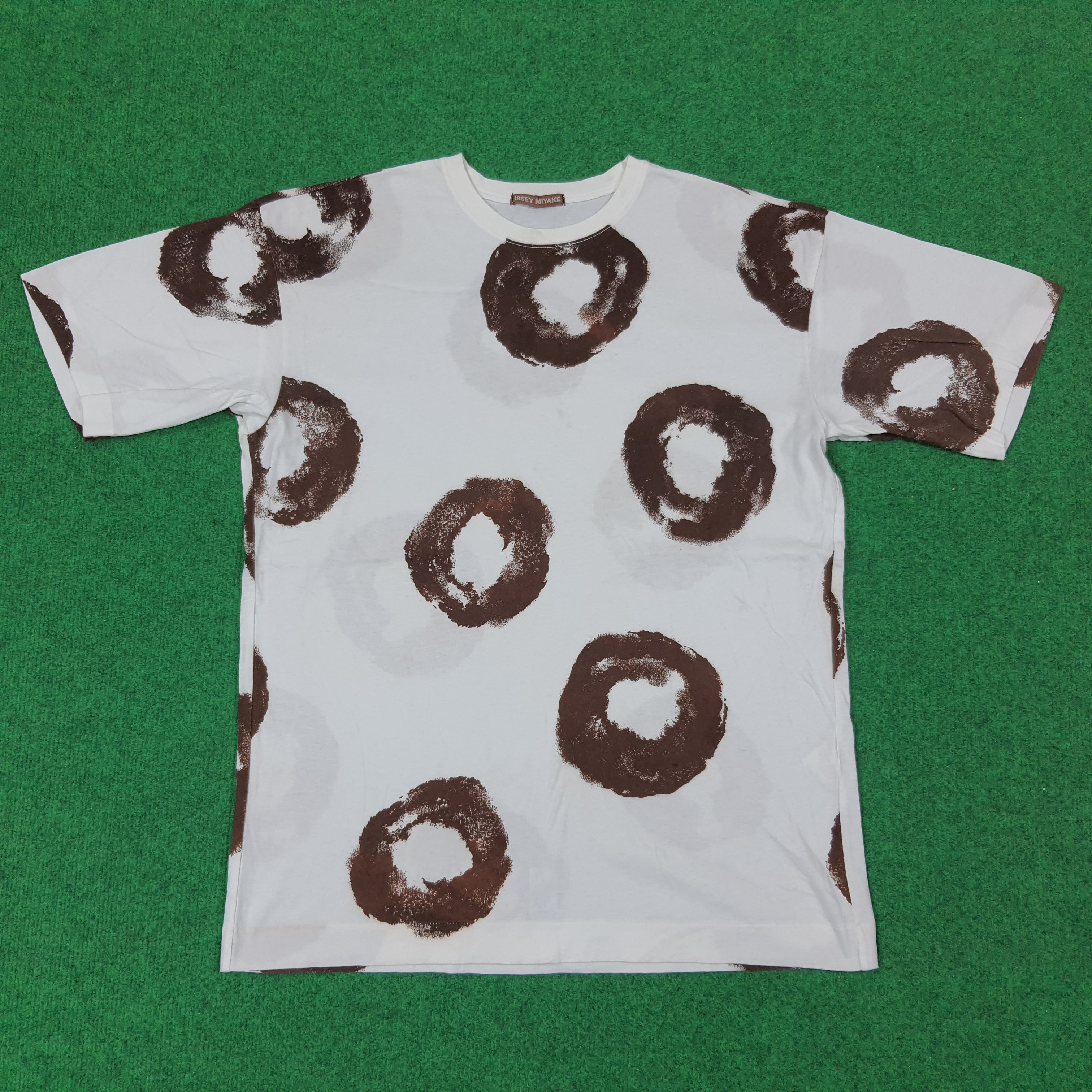 Issey Miyake × Japanese Brand × Vintage Vintage Issey Miyake Japan Designer Brand Tshirt C219N53 Size US L / EU 52-54 / 3 - 1 Thumbnail