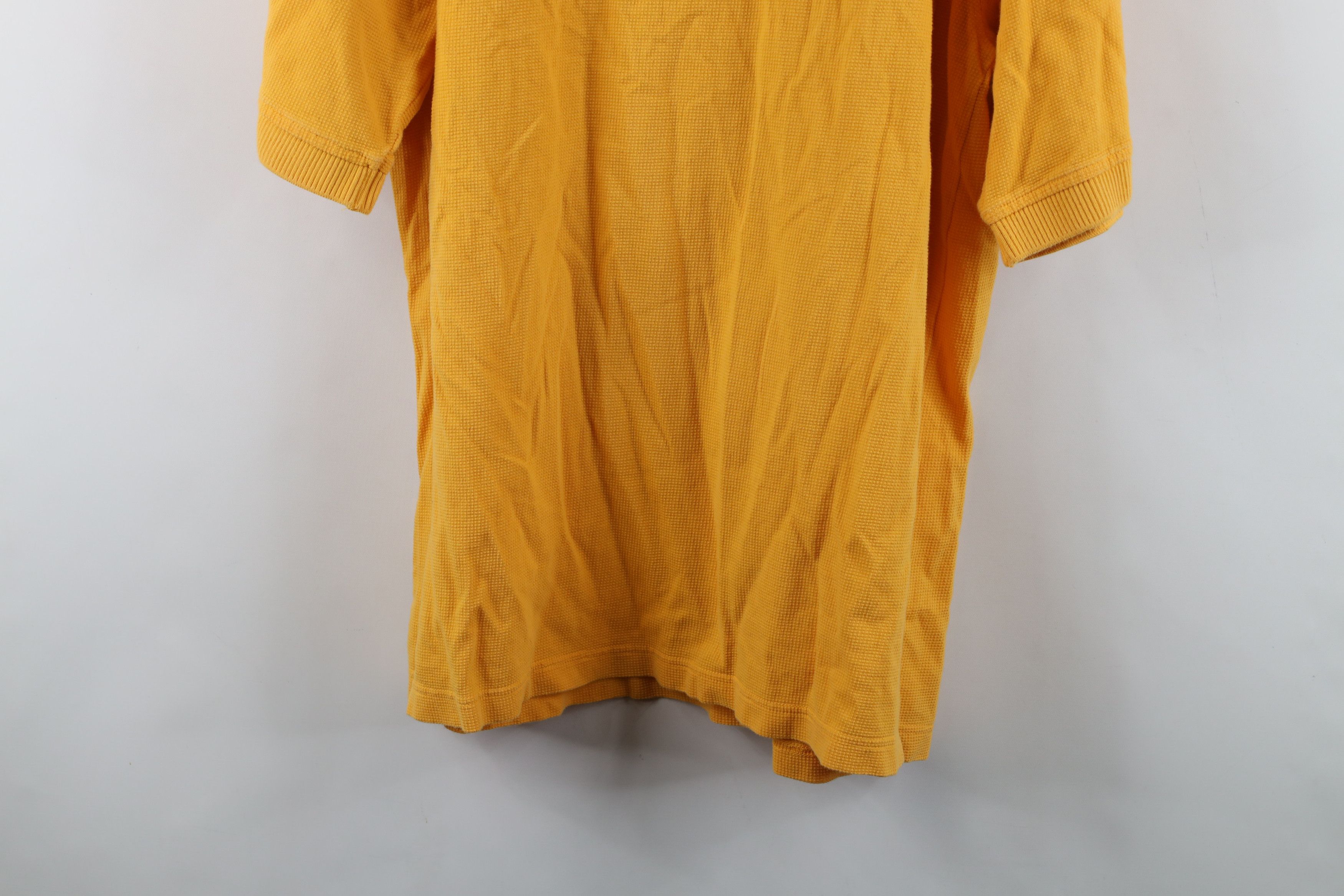 Vintage Vintage 90s University of Michigan Thermal Knit Golf Polo Size US M / EU 48-50 / 2 - 12 Thumbnail