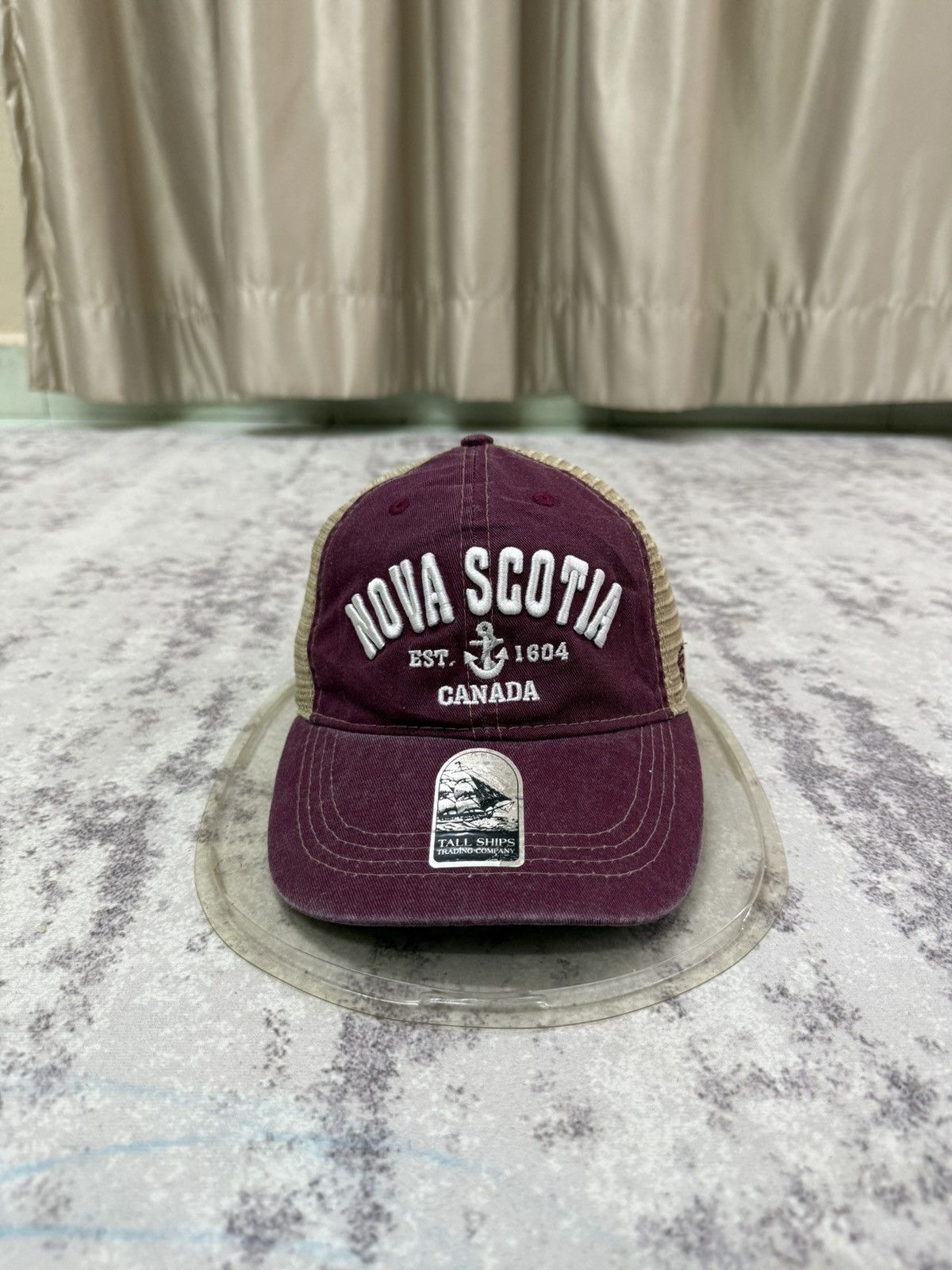 SHIPS Tall Ships Trading Company Trucker Snapback Cap Size ONE SIZE - 1 Thumbnail