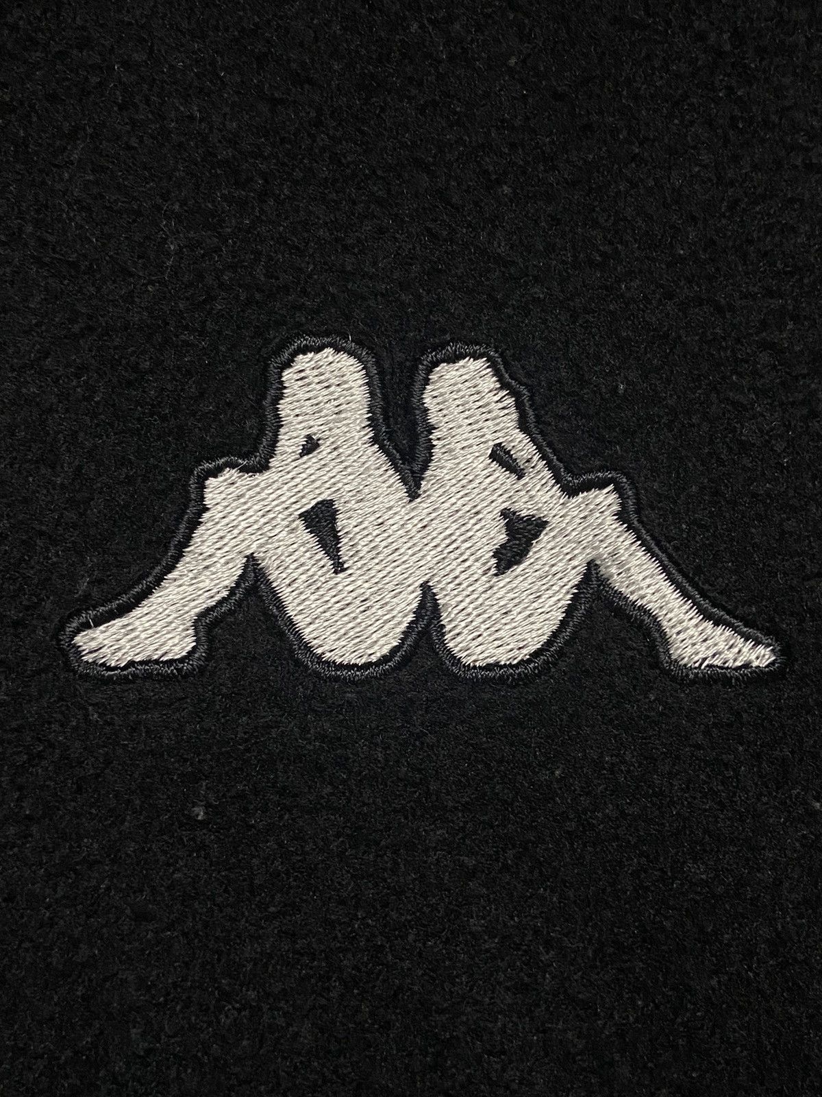 Kappa × Vintage Vintage Kappa Sidetape Big Logo Fleece Jacket Size US L / EU 52-54 / 3 - 3 Thumbnail