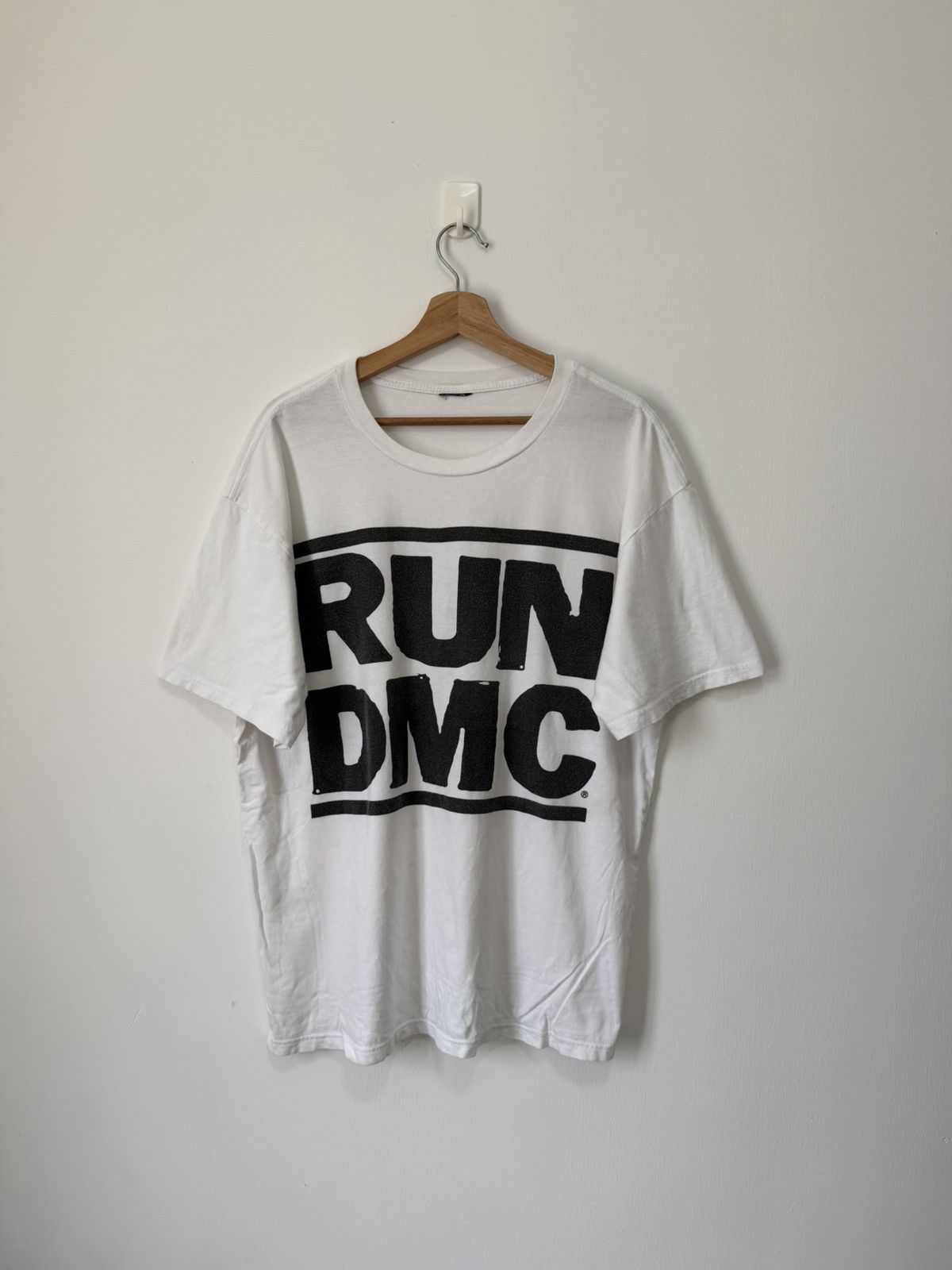 Band Tees Vintage Run DMC Rap Tee Size US XL / EU 56 / 4 - 1 Thumbnail