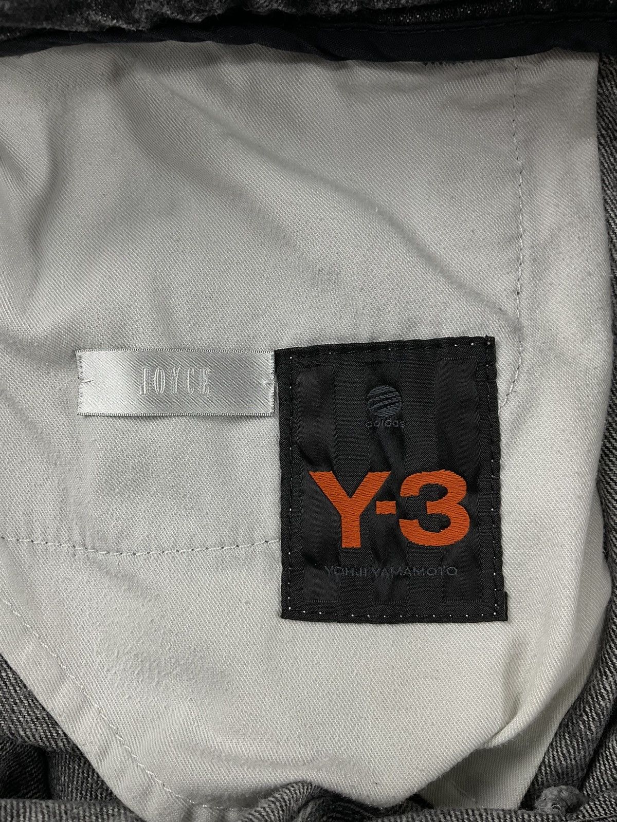 Y-3 Y-3 Yohji Yamamoto 2005 Denim Size US 34 / EU 50 - 10 Thumbnail