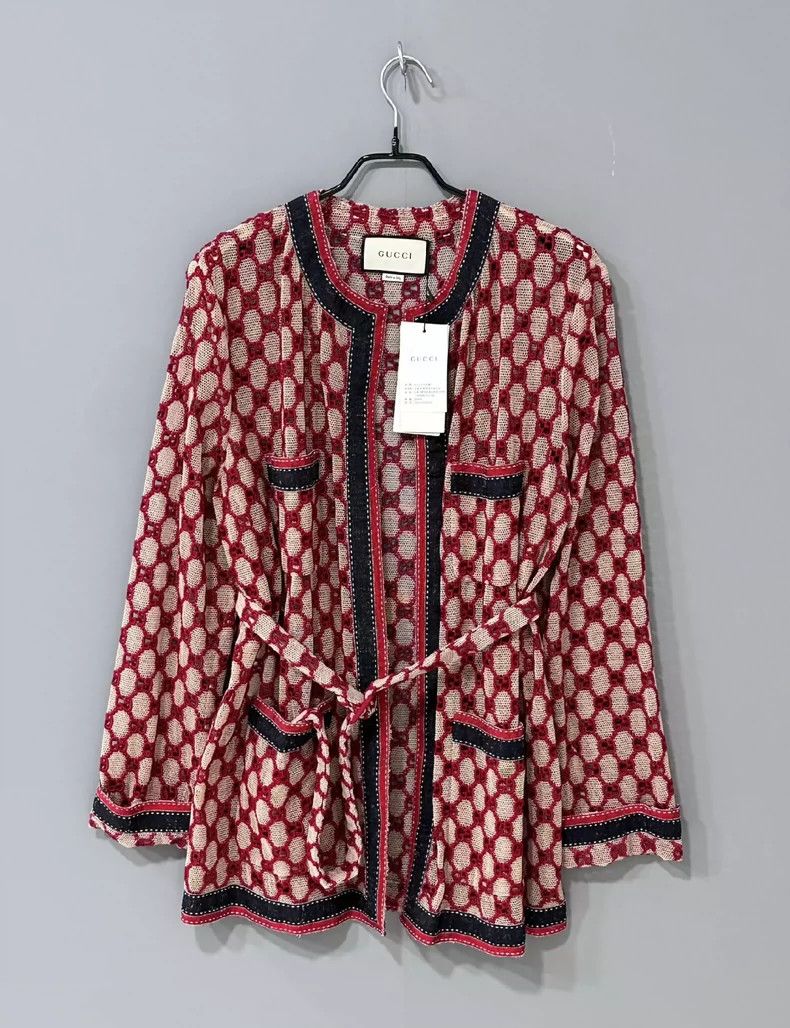 Gucci Gucci Show medium and long hollow coat 2501-Nextarrow Size US XS / EU 42 / 0 - 2 Thumbnail
