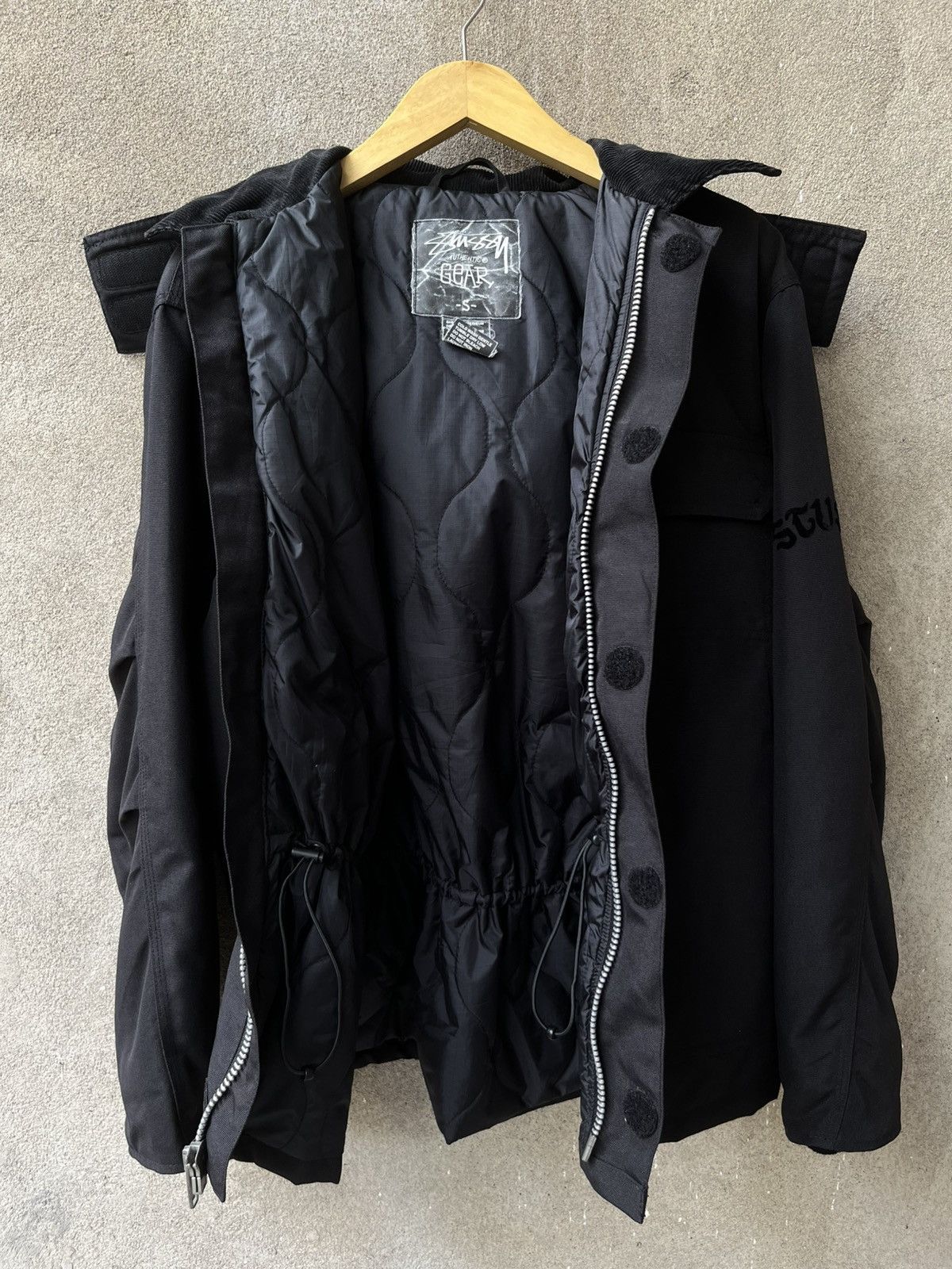 Stussy Vintage jacket stussy authentic gear Size US S / EU 44-46 / 1 - 8 Thumbnail