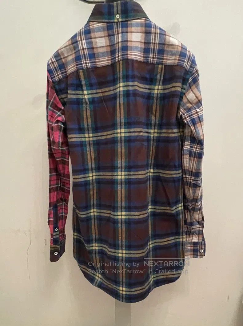 Loewe Loewe Plaid pattern shirt jacket, thick Size US S / EU 44-46 / 1 - 5 Thumbnail