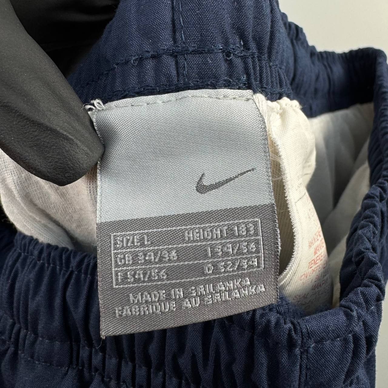 Nike Nike Track Pants Blue CA#05853 Mens L Size US 36 / EU 52 - 3 Thumbnail