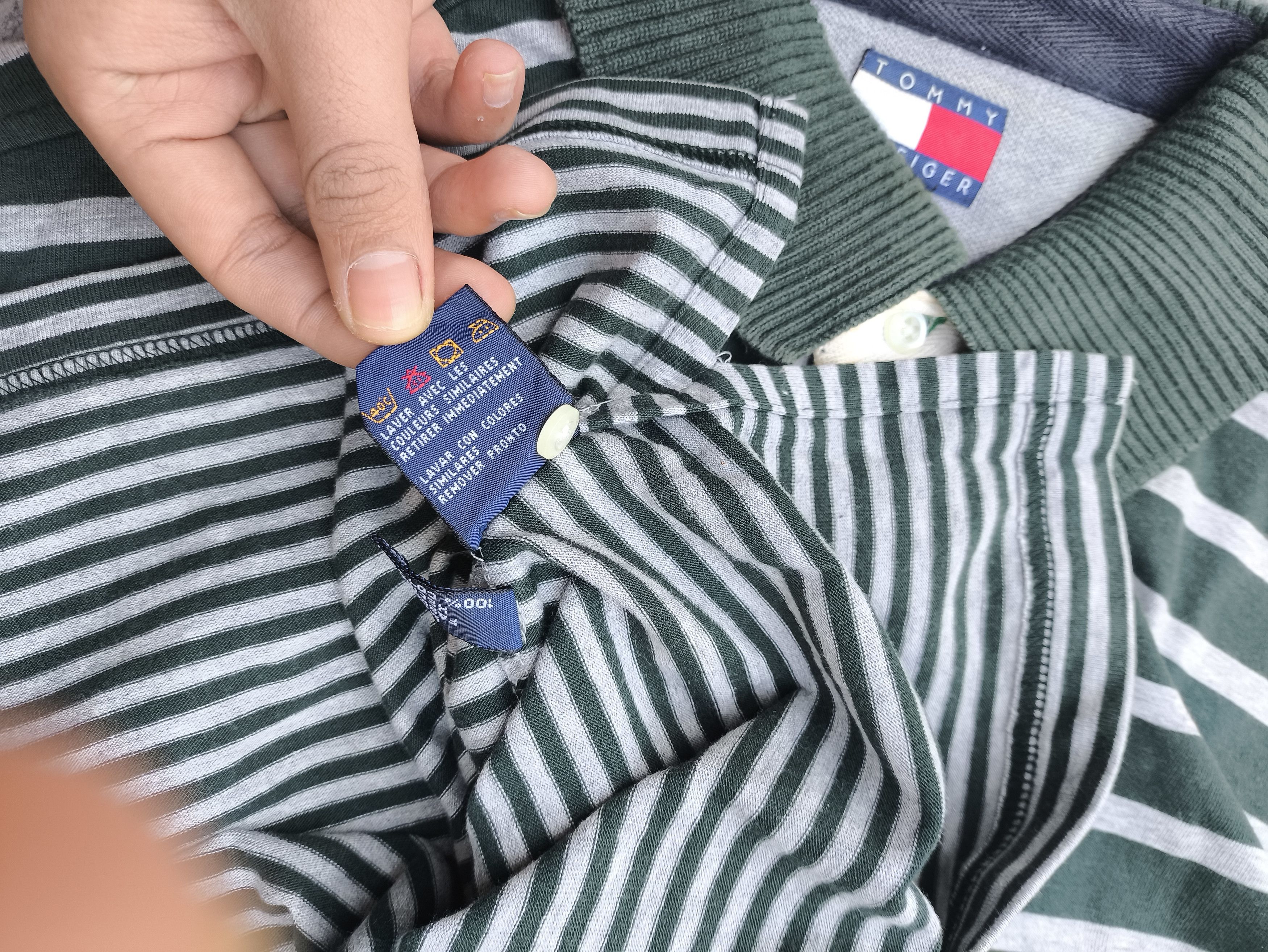 Tommy Hilfiger Tommy Hilfiger polo shirt Size US M / EU 48-50 / 2 - 2 Thumbnail