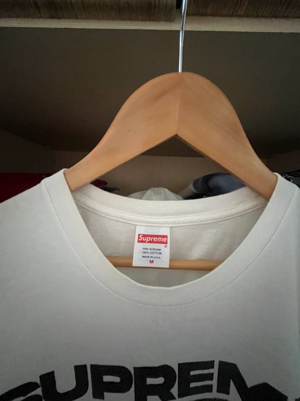 Supreme Rare Supreme Ronin Tee Size US M / EU 48-50 / 2 - 3 Thumbnail