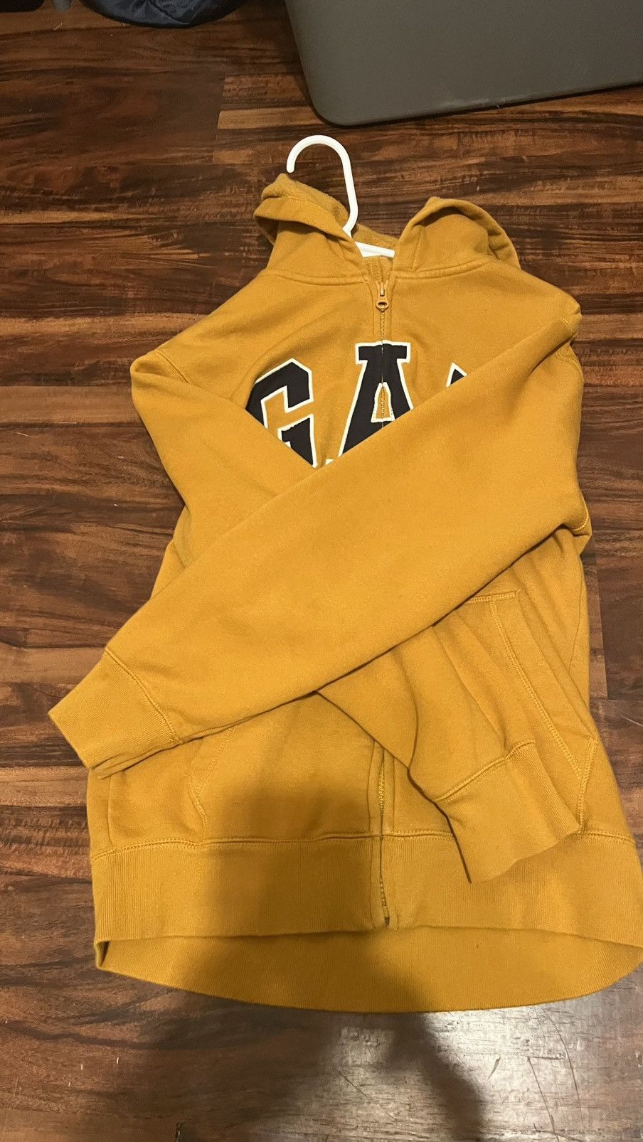 Gap Tan Gap Hoodie Size US S / EU 44-46 / 1 - 2 Thumbnail