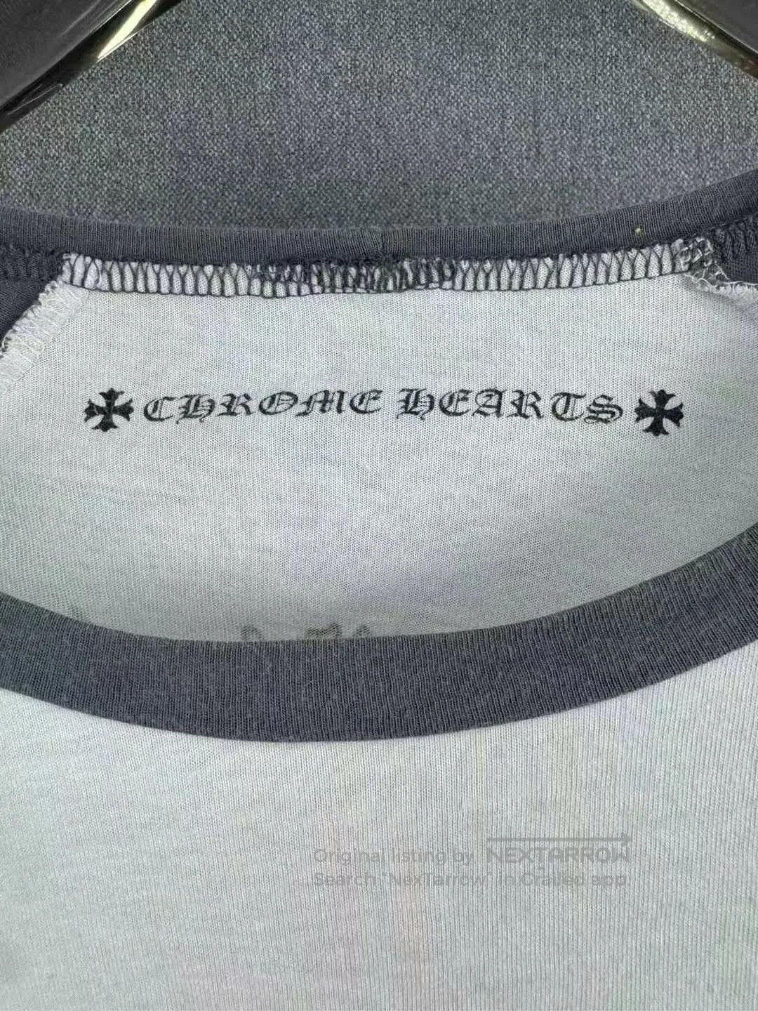 Chrome Hearts chrome hearts color block long sleeve shirt. Size US M / EU 48-50 / 2 - 3 Thumbnail