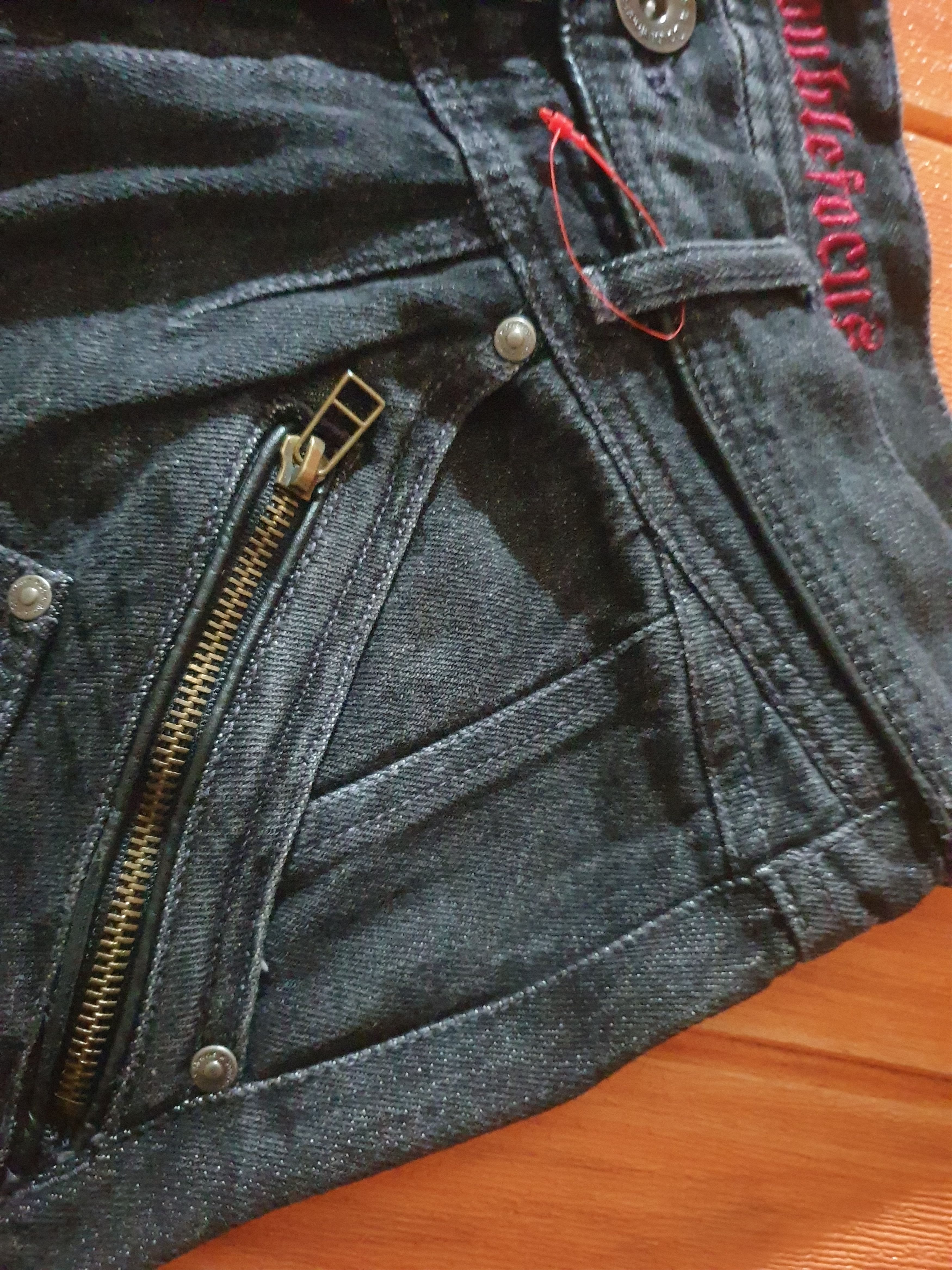 If Six Was Nine 💥Doublefocus multipocket cargo pant Size US 31 - 9 Thumbnail
