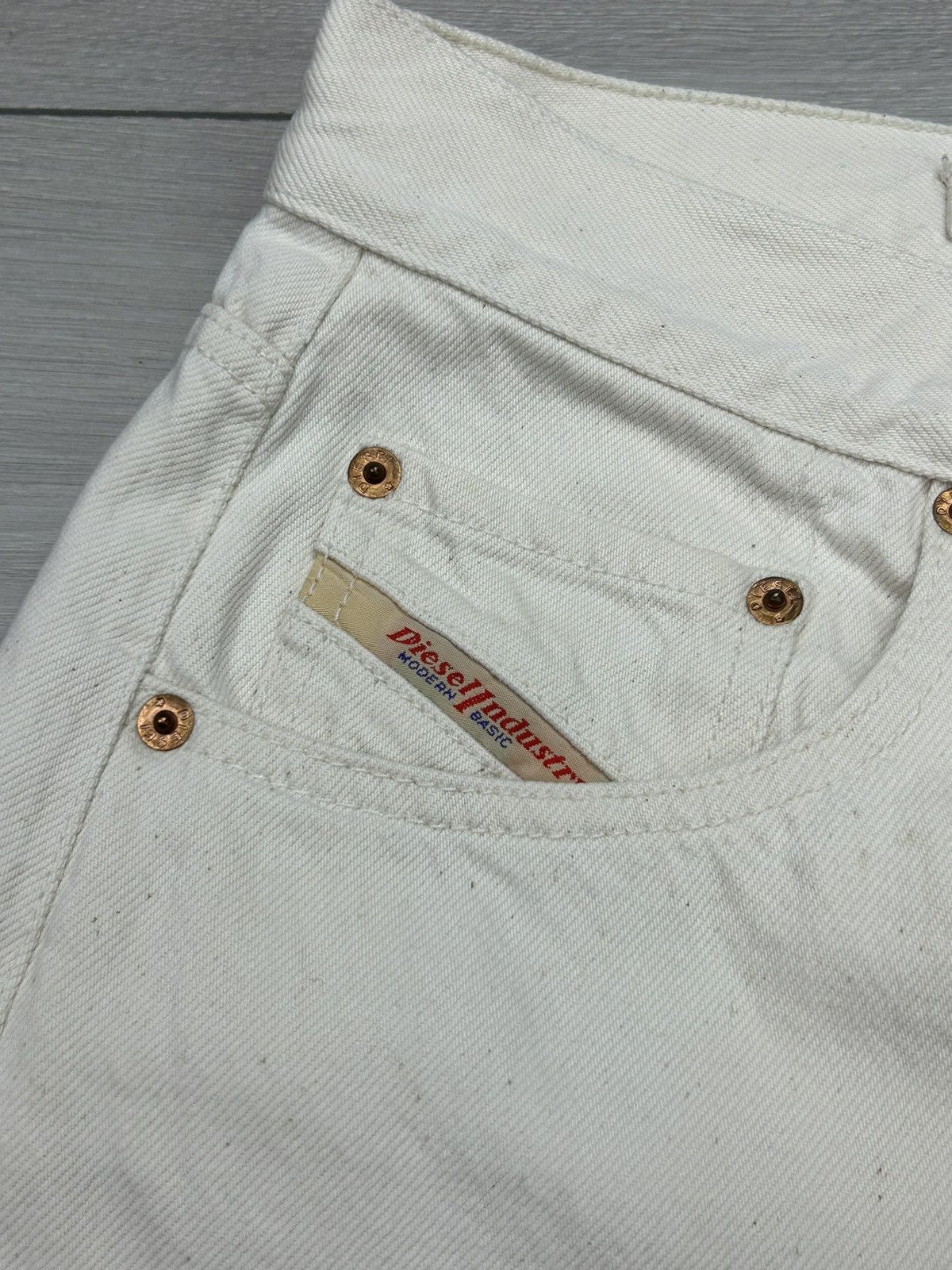 Diesel × Vintage Diesel vintage denim jeans size 32 Size US 32 / EU 48 - 5 Thumbnail