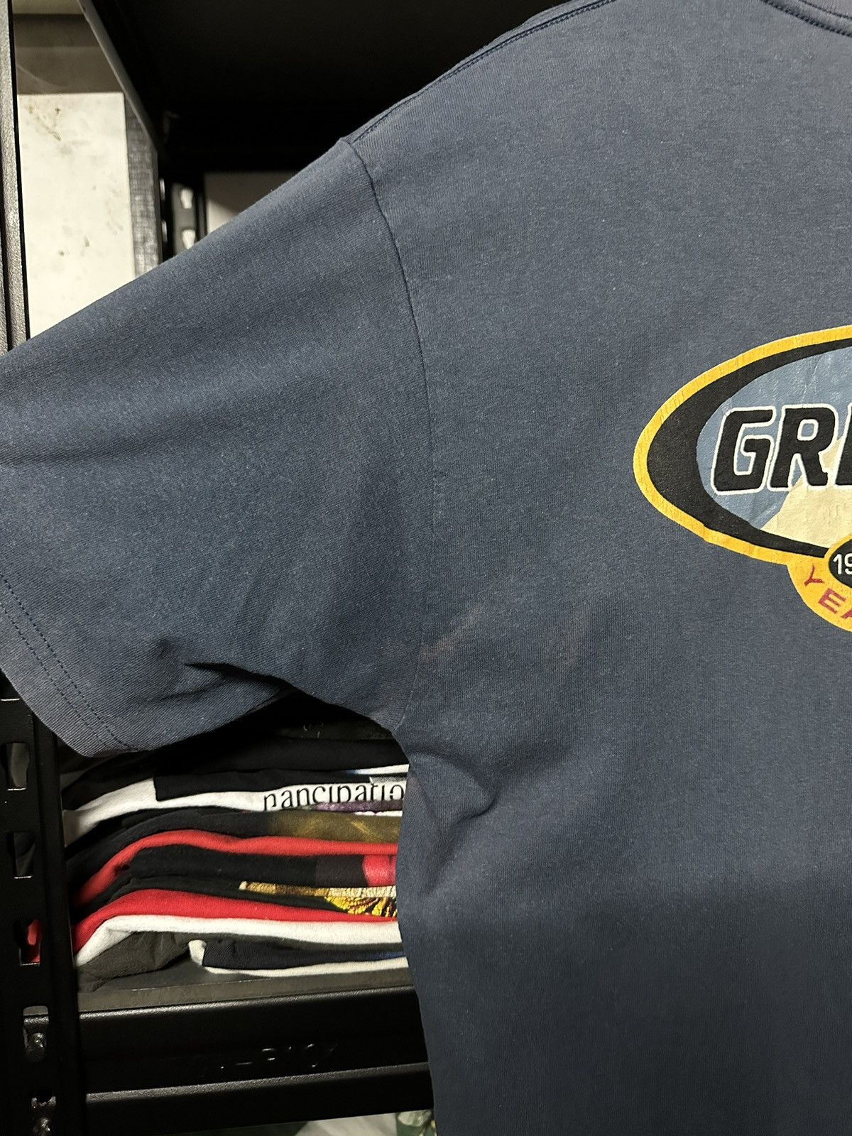 Gregory × Vintage Vintage 90s Gregory Years Young Sun Faded Tee Size US L / EU 52-54 / 3 - 5 Thumbnail