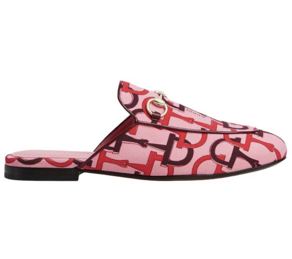 Gucci Gucci Horsebit Closed Tow Slippers Flats Pink Size 35.5 Size US 5.5 / IT 35.5 - 3 Thumbnail