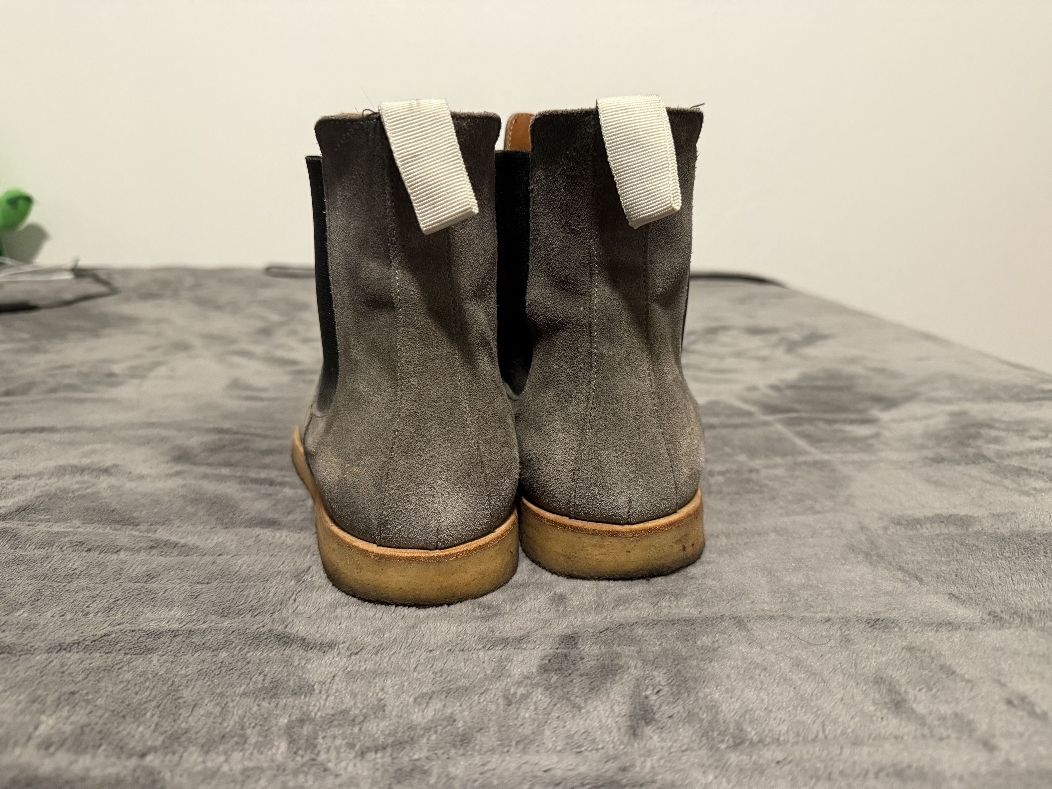 Common Projects Common Projects Suede Chelsea Boots (Men) Size US 8 / EU 41 - 5 Thumbnail