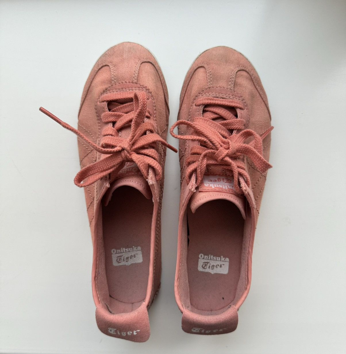 Asics × Vintage ASICS onitsuka tiger Mexico 66 coral EUR38/US7 sneaker shoes Size US 7 / IT 37 - 15 Thumbnail