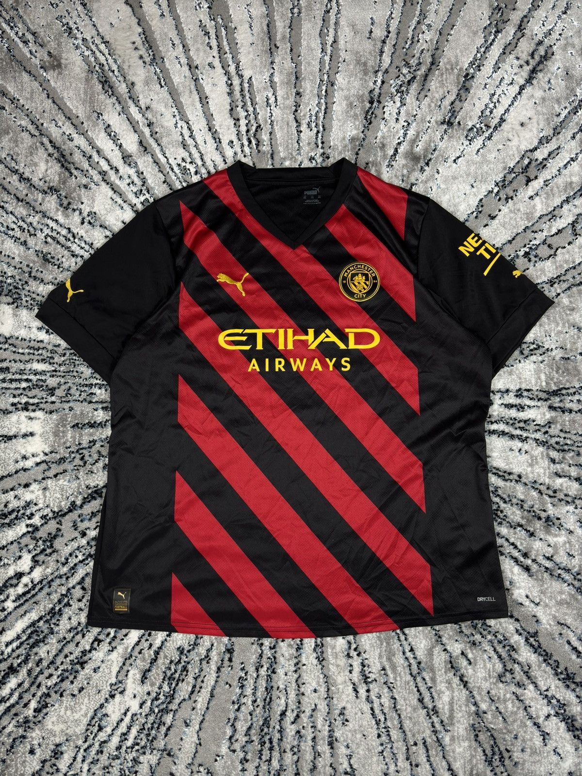 Other Manchester City 2022/23 jersey soccer football puma y2k Size US XXL / EU 58 / 5 - 1 Thumbnail