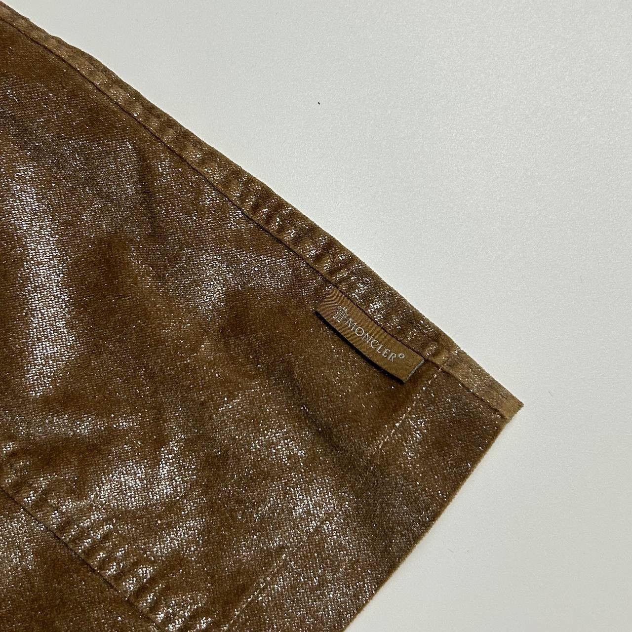 Moncler Moncler Glitter Tobaco Gonna Skirt Size 25" / US 0 / IT 36 - 17 Thumbnail