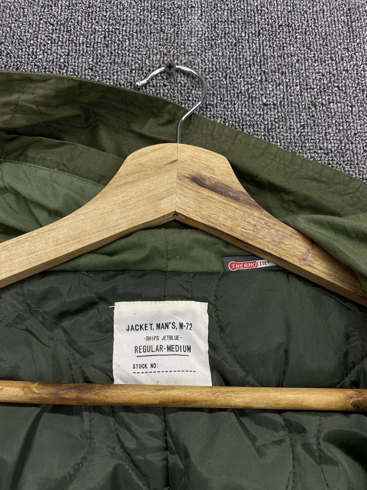 Ships Jet Blue Vintage Ships Jet Blue M-72 Army Military Jacket Size US M / EU 48-50 / 2 - 10 Thumbnail
